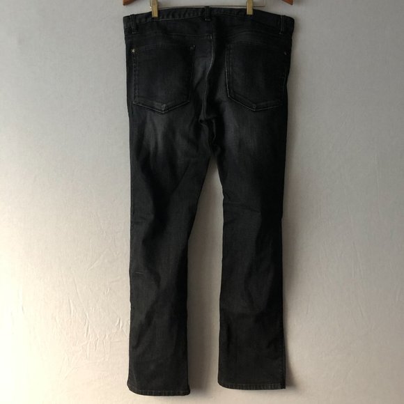 Hugo Hugo Boss Charcoal Gray Jeans Size 36/32 - Picture 2 of 4